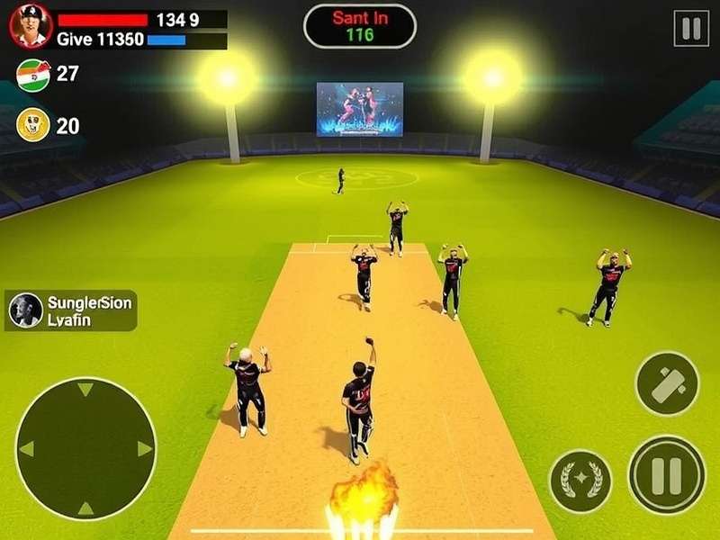 Indian players celebrating in Sanquelim Diamond Destroyers